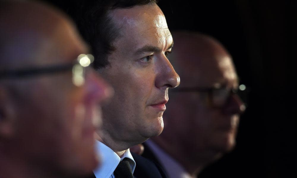 George Osborne is chair of the Northern Powerhouse Partnership.