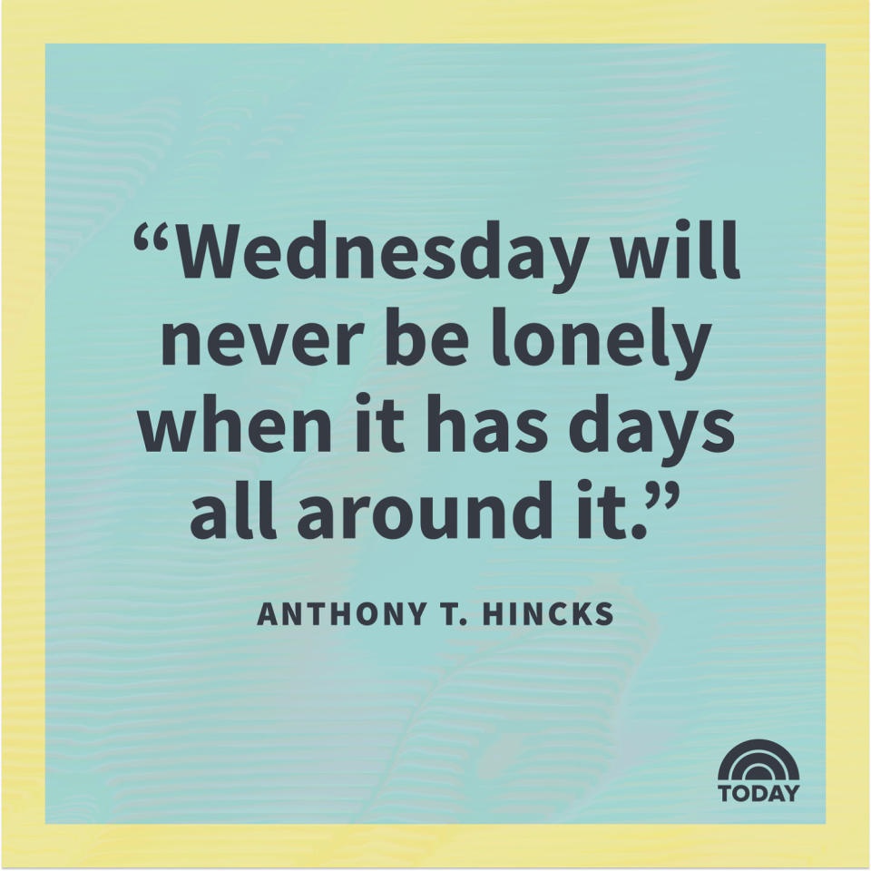 Wednesday quotes