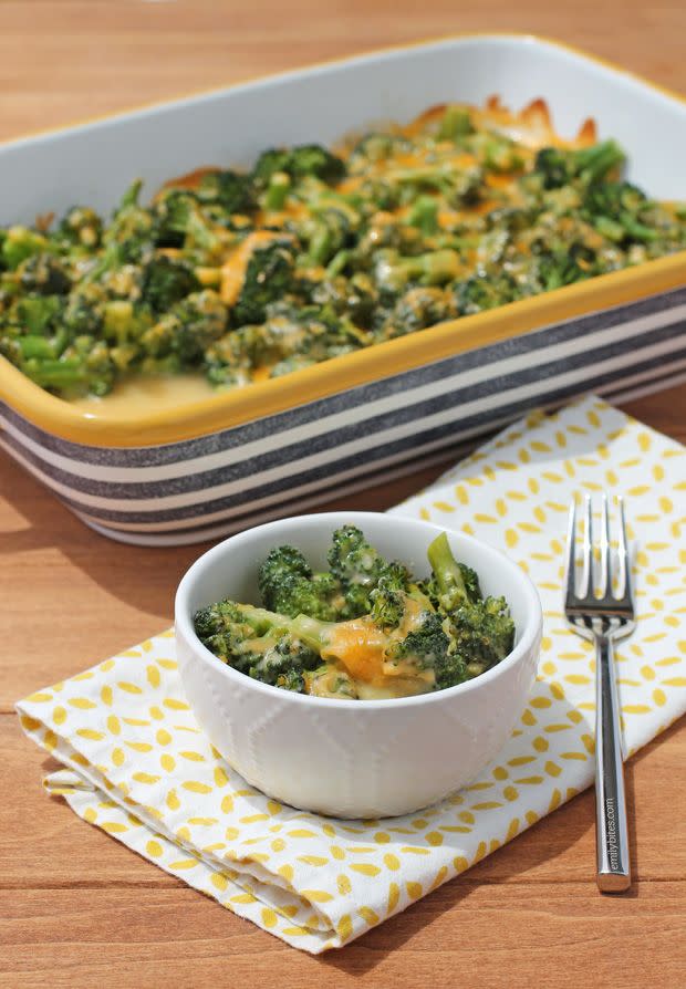 Cheese Lovers | Side: Cheesy Broccoli Bake