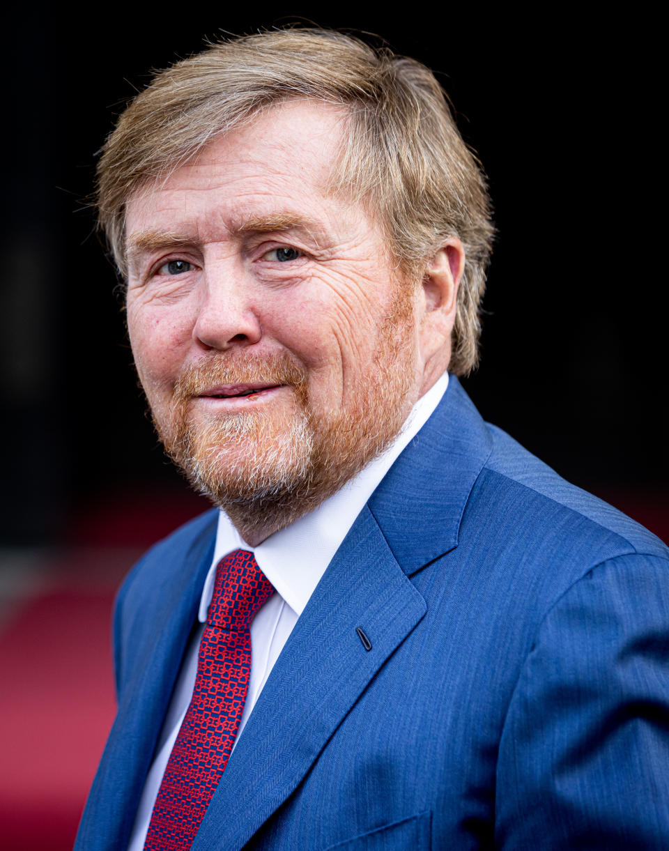 King Willem-Alexander of the Netherlands