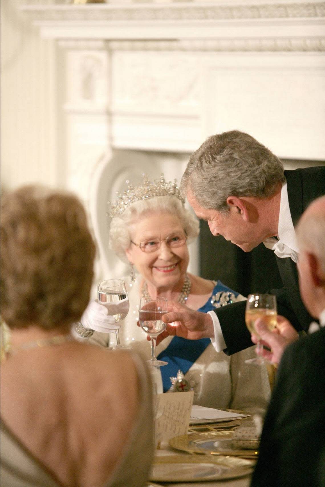 State Dinner at the White House, May 7, 2007.