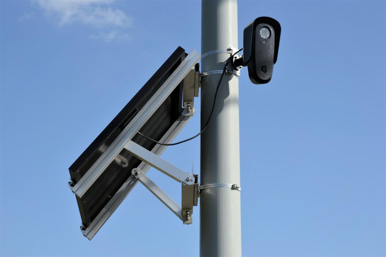 Flock Safety cameras will be installed in Newark if the city and company can agree on terms for a 2-year contract.