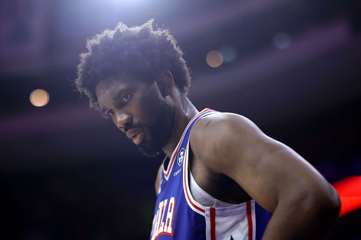 Embiid scored 50 points against the Knicks  (Getty Images)