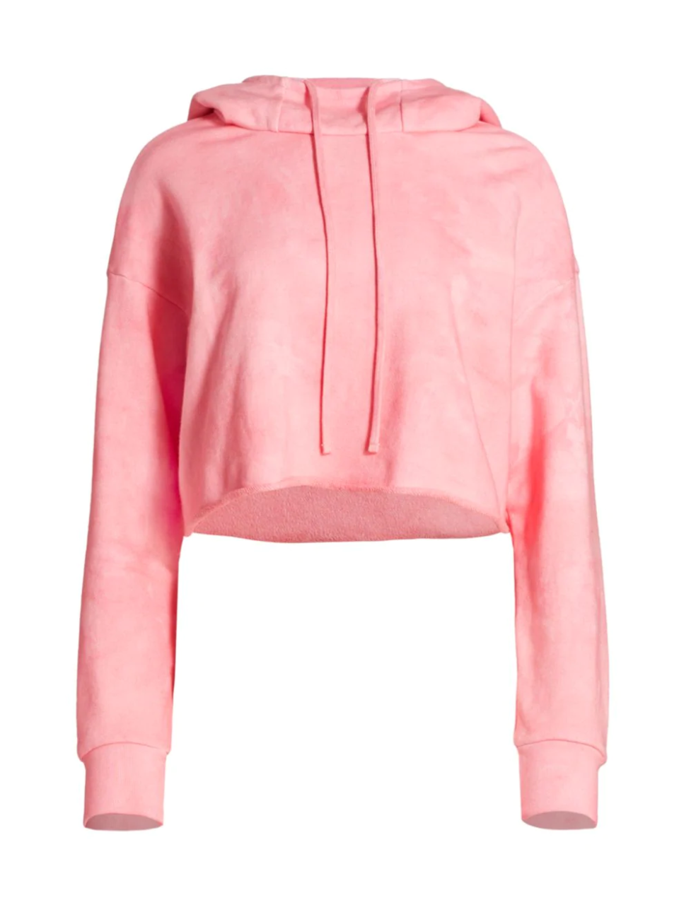 Alice + Olivia Nikki Cropped Hoodie