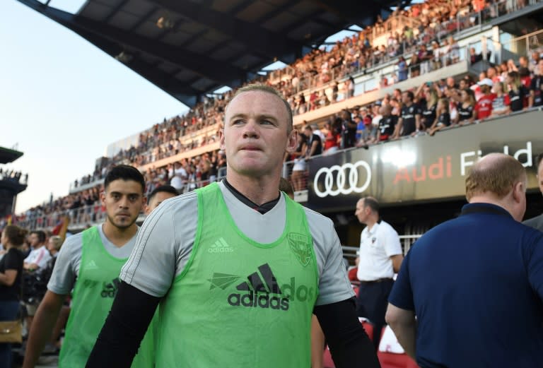 Wayne Rooney, a former Manchester United star who played for hometown Everton last year, signed a 3 1/2-year deal worth $13 million with DC United