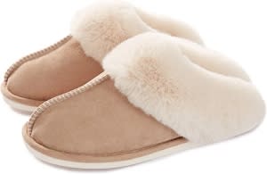 cozy slippers