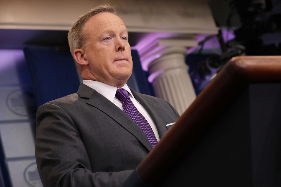 Sean Spicer quits: Relive Trump's press secretary's most memorable moments