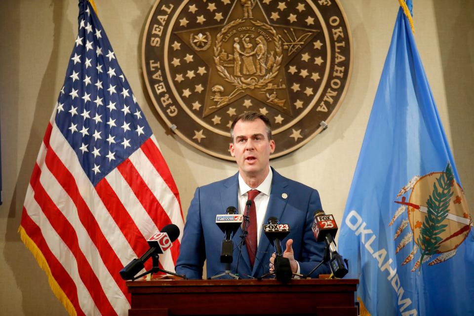 Gov. Kevin Stitt is asking the Supreme Court to overturn its decision in McGirt v. Oklahoma.