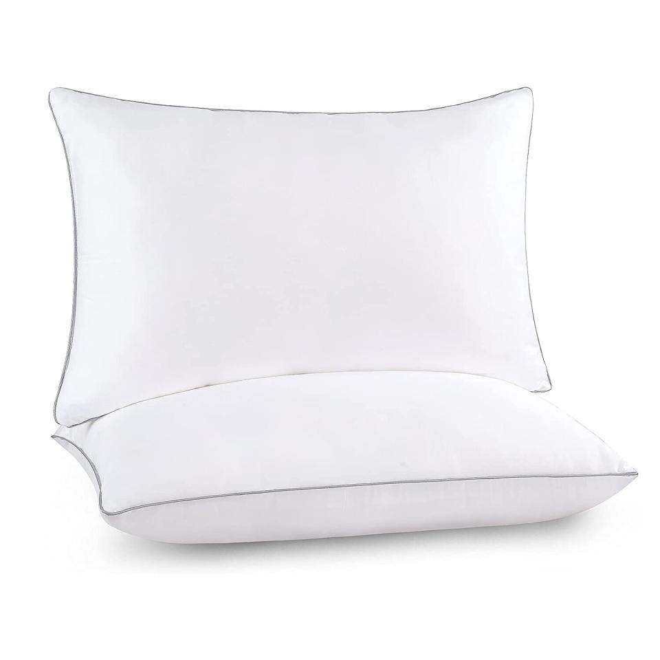 Bed Pillows for Sleeping Queen Size 2 Pack Cooling Pillow