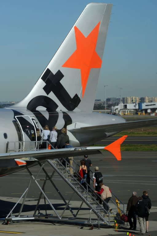 Qantas' discount carrier Jetstar likewise reached record annual profits in the year to June 30, with a 97% leap in underlying earnings to Aus$452 million