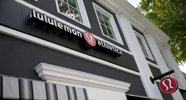 Yogawear retailer Lululemon cuts forecast; shares slump