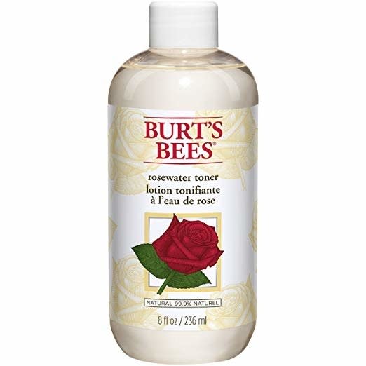 Shop Now: Burt's Bees Rosewater Toner, $7.50, available at Amazon.