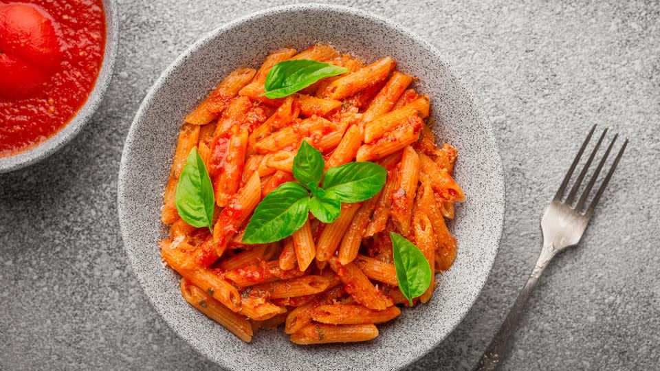 "Angry" penne is worth the confrontation. - SerPhoto/Adobe Stock