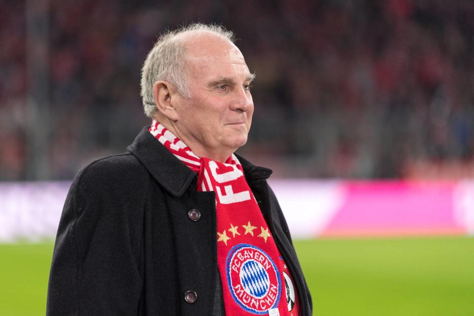 Hoeneß gibt zu: "Deswegen bin ich da schon nervös"