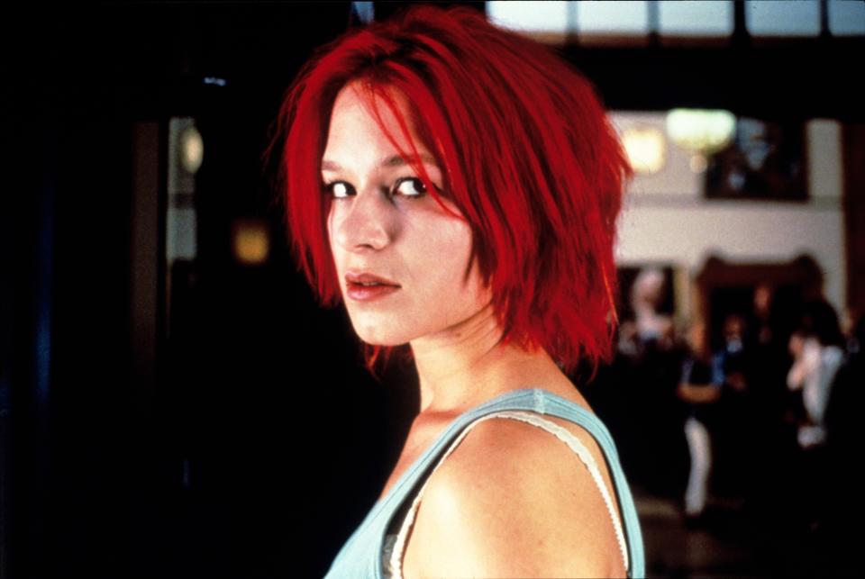 RUN LOLA RUN, (aka LOLA RENNT), Franka Potente, 1998. © Sony Pictures Classics /Courtesy Everett Collection