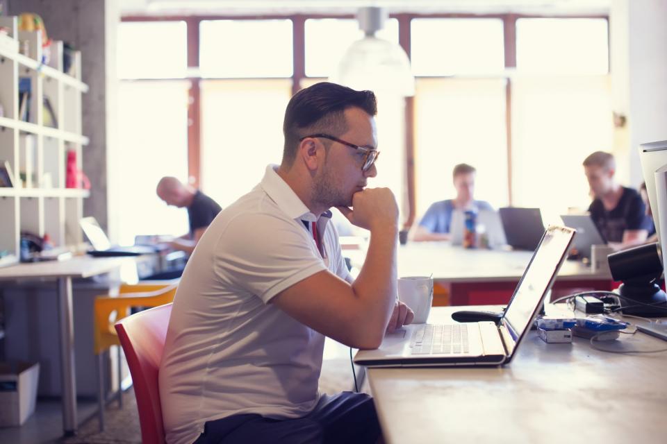 <p>No. 2: Software engineer <br> Median Salary: $80,000 <br> (Rasstock / Getty Images) </p>