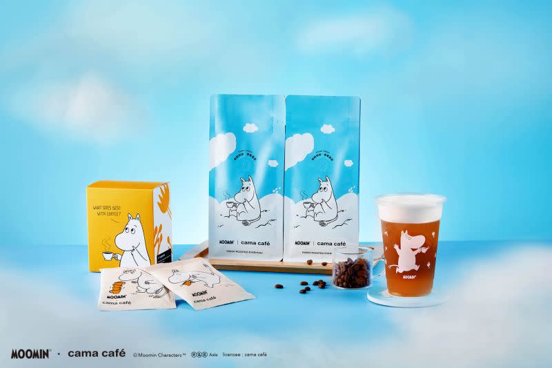 ▲cama x Moomin咖啡之旅。（圖／cama café提供）