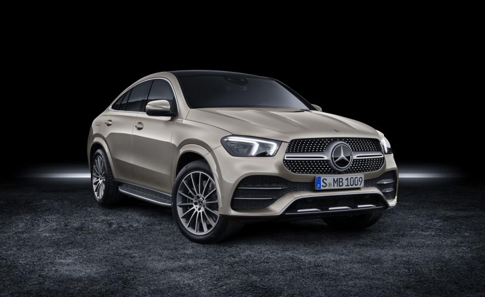 View Photos of the New Mercedes GLE Coupe