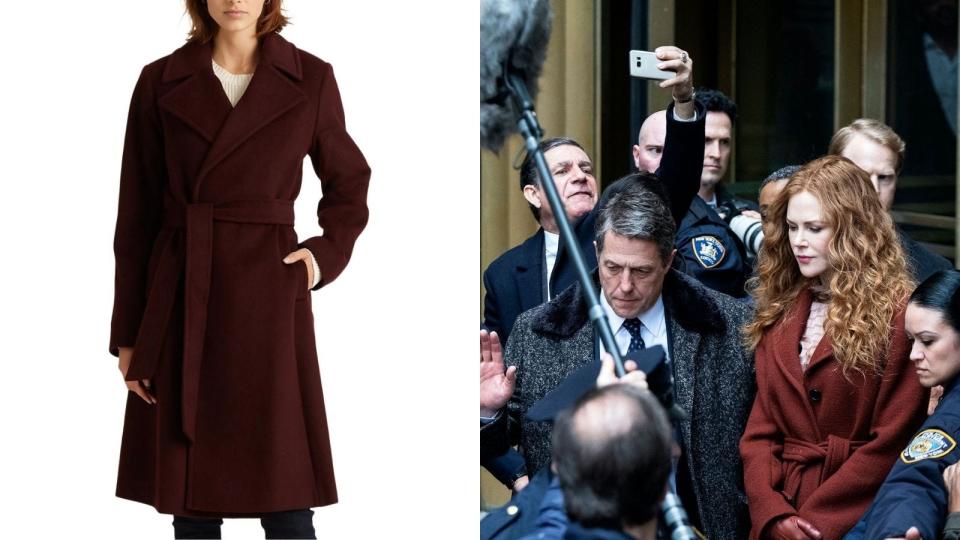 This coat is Nicole Kidman worthy