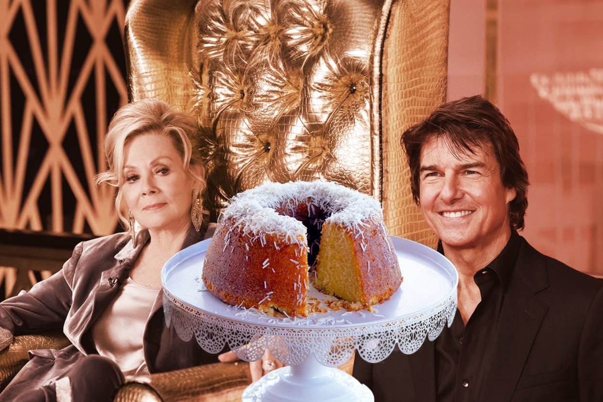 Hacks Jean Smart Tom Cruise Coconut Bundt Cake Photo illustration by Salon/Getty Images/Hilary Bronwyn Gayle/Max