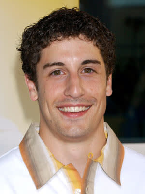 Premiere: Jason Biggs at the Hollywood premiere of Universal Pictures' The 40-Year-Old Virgin - 8/11/2005 Photo: Gregg DeGuire, WireImage.com