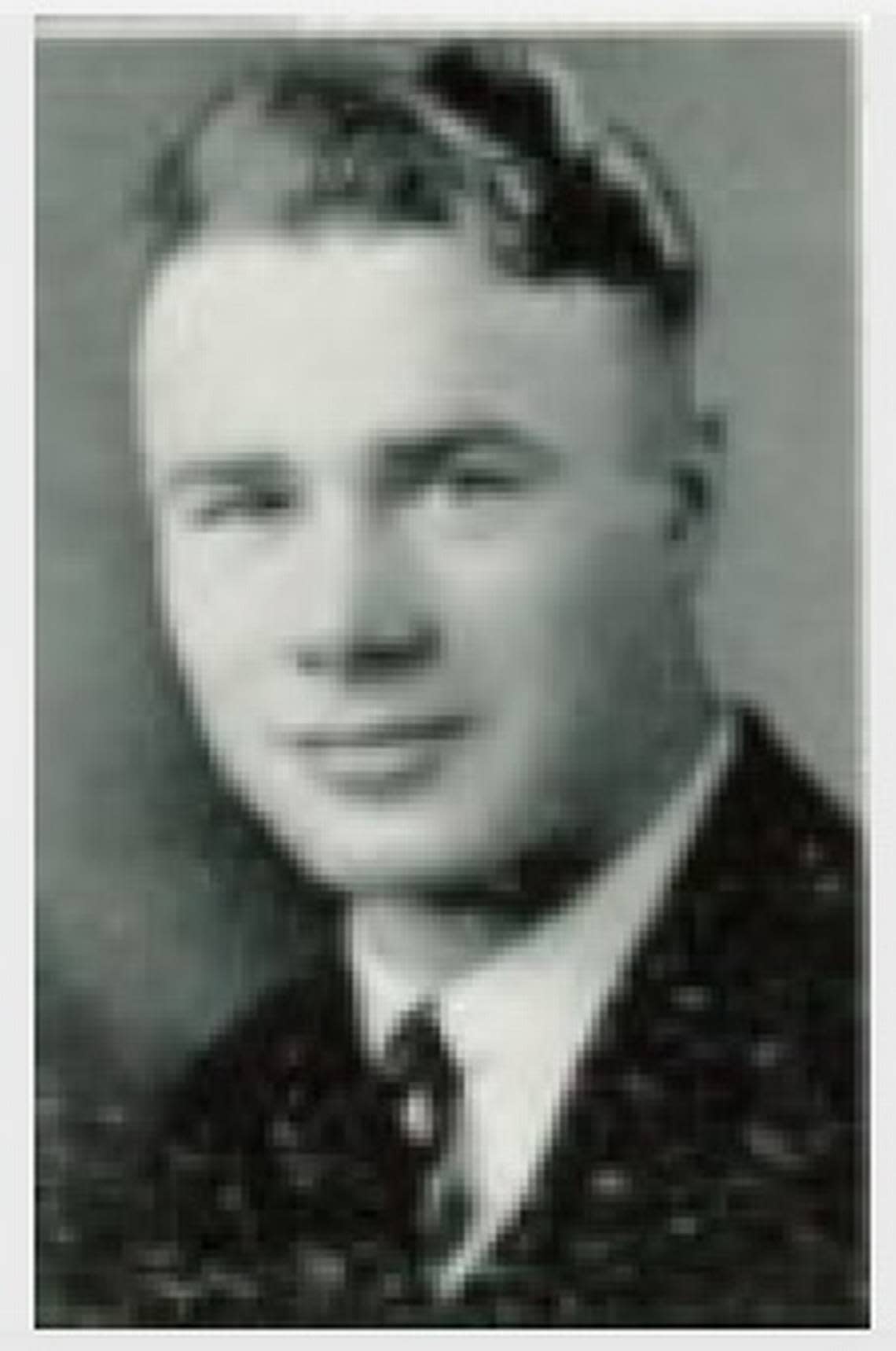 Lorentz Hultgren of Tacoma died on the USS Oklahoma during the attack on Pearl Harbor on Dec. 7, 1941.
