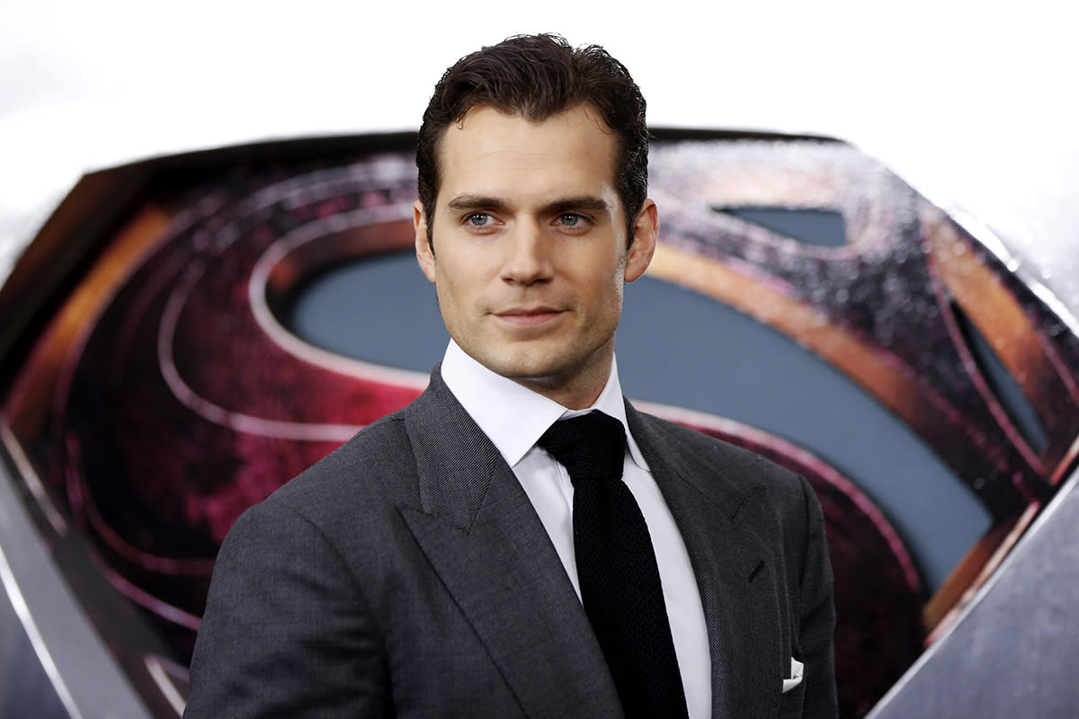 Henry Cavill en la premiere mundial de 'El hombre de acero' en Nueva York el 10 de junio de 2013 (Foto: REUTERS/Lucas Jackson)