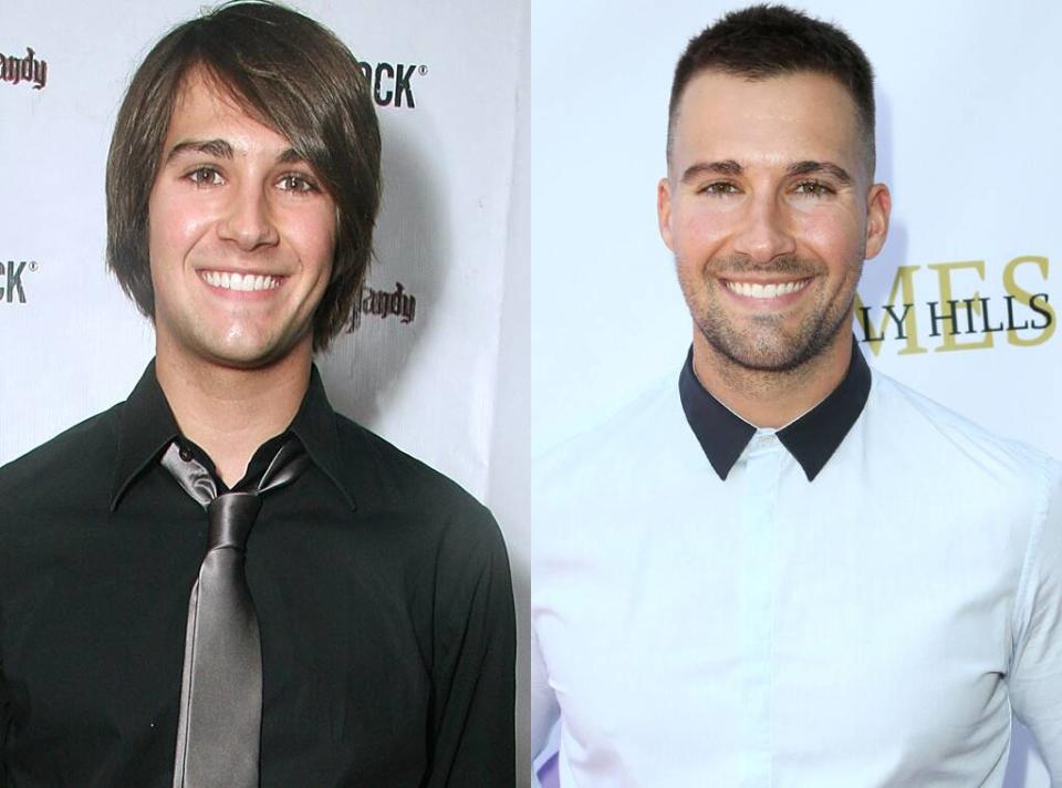 James Maslow, Big Time Rush, Then and Now