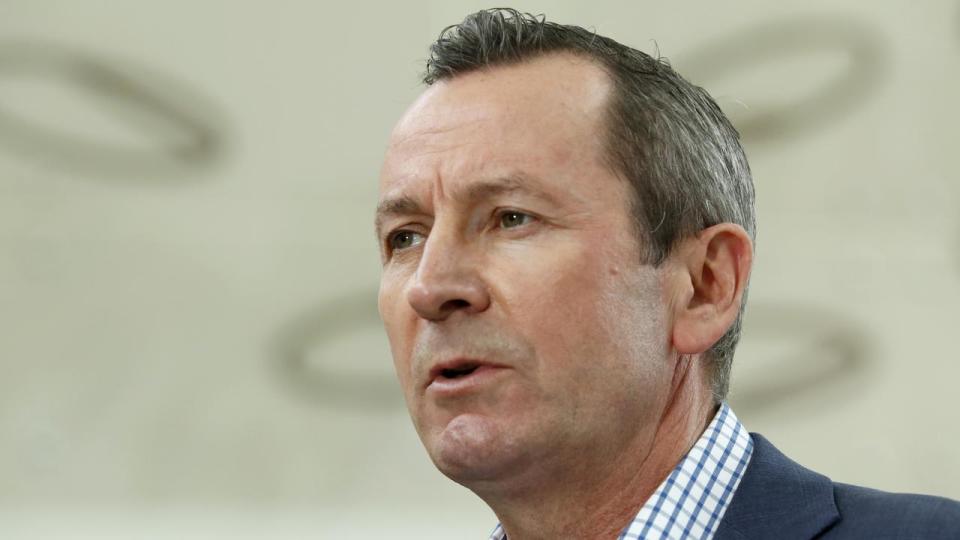 Mark McGowan has announced he is standing down. Picture: NCA NewsWire /Philip Gostelow