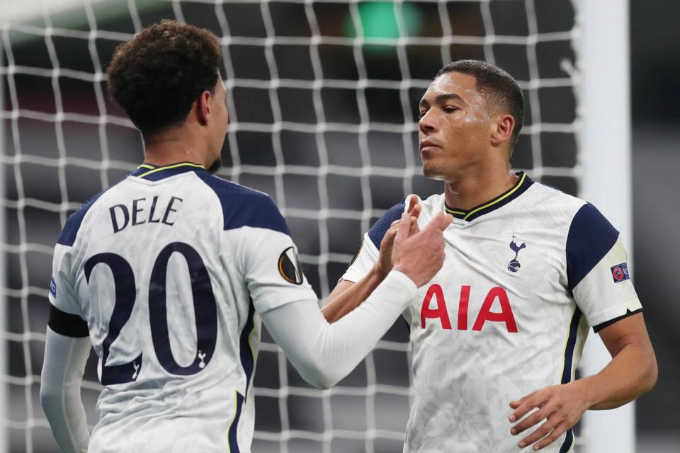  (Tottenham Hotspur FC via Getty Images)