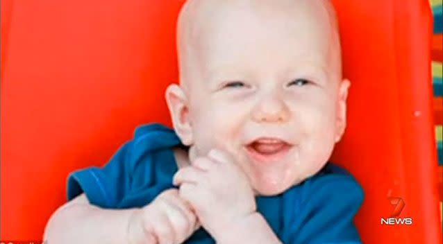 Elijah Fisher was just six months old when he was killed. Photo: Supplied