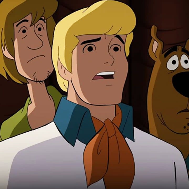 Animated Scooby-Doo characters