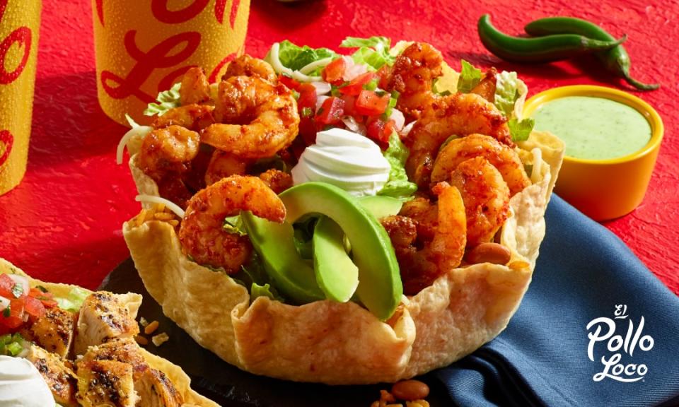 El Pollo Loco has introduced two delicious new menu items - the Double Baja Shrimp Tostada and Chicken & Shrimp Tostada. These indulgent and filling tostadas have double the protein and are now available system-wide for a limited time only.