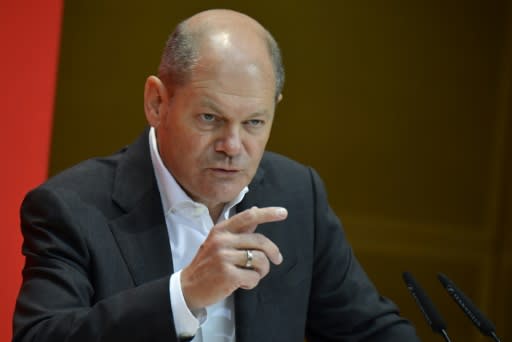 Merkel coalition ally and Finance Minister Olaf Scholz, has promised a 'very ambitious package' - but politically the plan is a tough balancing act