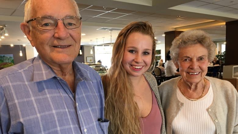 'Resident granddaughter': Calgary student enjoys living at seniors home