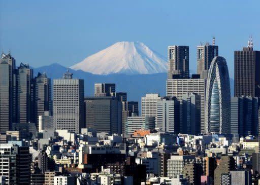 The skyline of Japan's capital, Tokyo. The strongest earthquake ever to hit Japan has unleashed a terrifying 10-metre tsunami that washed away homes and tossed ships inland, with a nuclear plant among multiple sites set ablaze