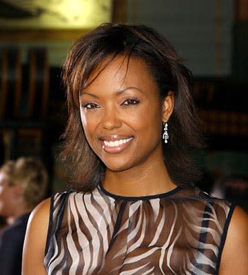 Aisha Tyler at the LA premiere of Lions Gate's Wonderland