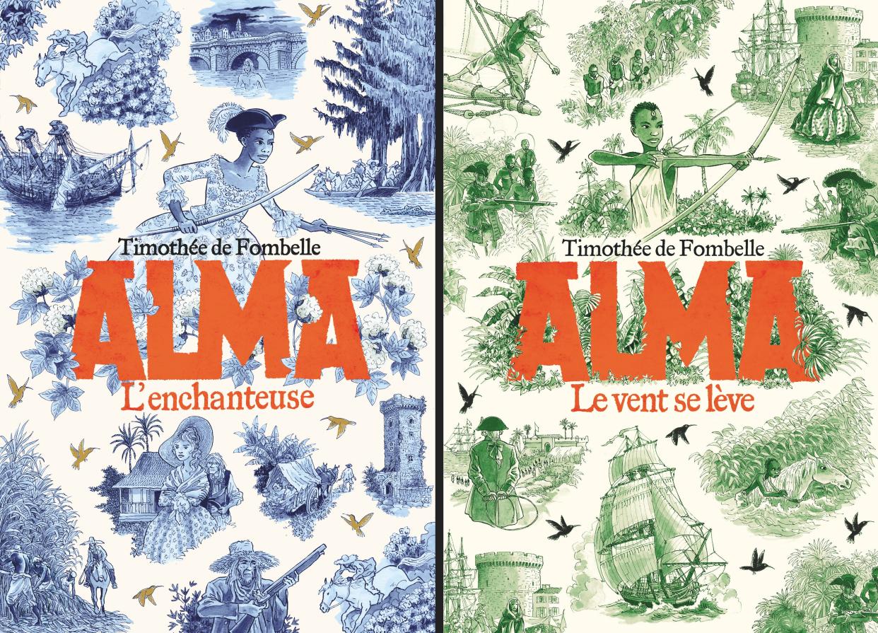 <span class="caption">Couverture d'"Alma" de Thimothée de Fombelle, illutrations de François Place </span> <span class="attribution"><span class="source">Gallimard Jeunesse</span></span>