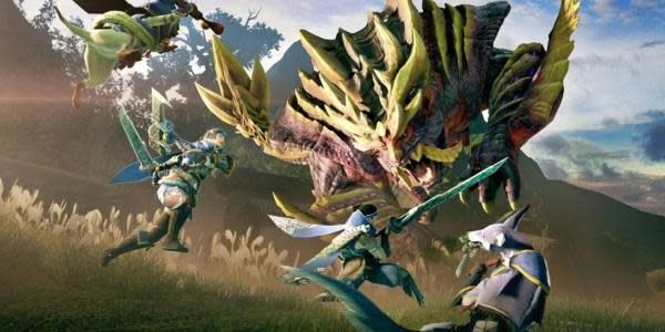 Así es el Switch edición especial de Monster Hunter Rise