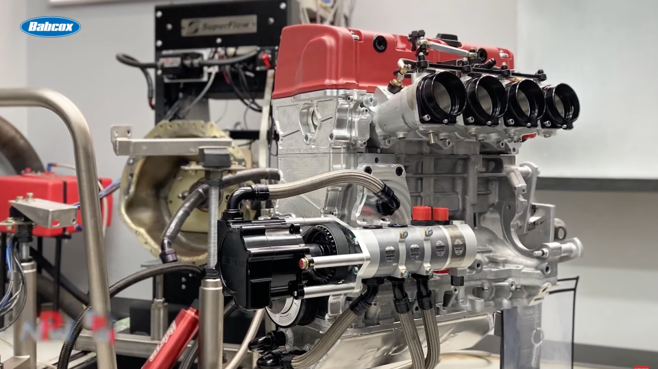 Honda K24 Dirt Racing Engine Makes 400 HP With Crazy High Compression photo