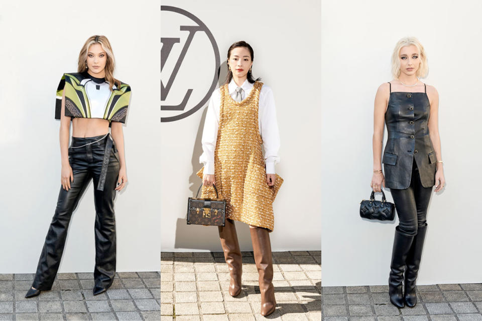 PFW：Louis Vuitton 秀場第一排！Kōki、Eve Jobs、希臘公主… 哪位二代穿得最時髦？