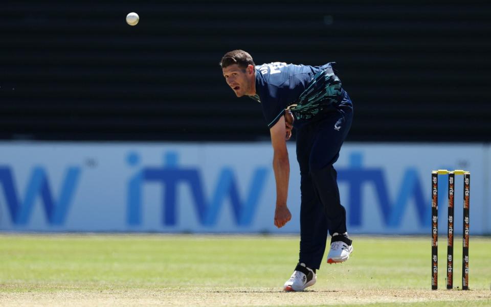 David Payne impressed on his ODI debut - GETTY IMAGES