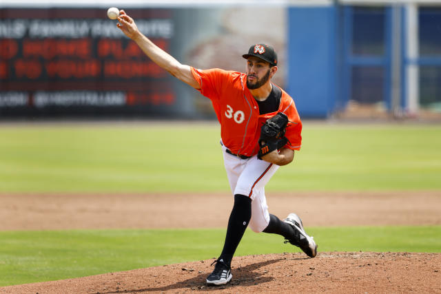 Tides pitcher Rodriguez reportedly called up by Orioles