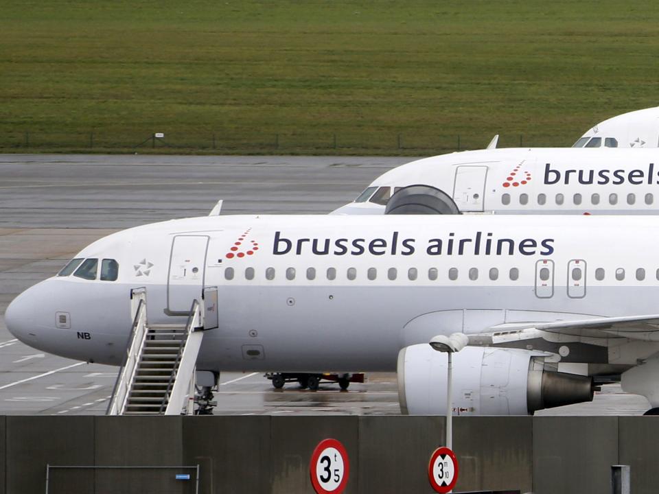 Brussels Airlines Airbus A320s
