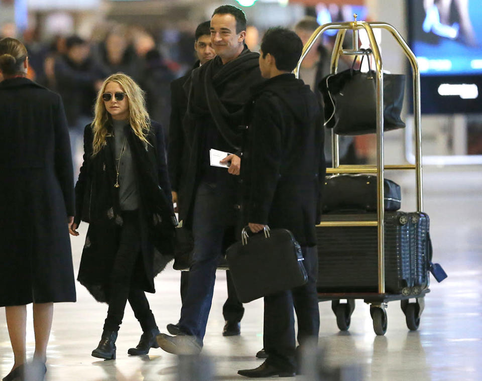 Olivier Sarkozy, Mary-Kate Olsen