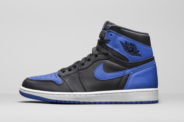 blue fake jordan 1