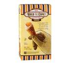 <p>Looking for something small to kick that sweet tooth? <strong>We adore the mini ice cream cones from Trader Joe's as a portion controlled treat that is the perfect size and packed with flavor. </strong>This variety features a creamy pumpkin ice cream, gingerbread flavored cone and creamy vanilla coating. <strong><br></strong></p><p><em><strong>RD Pick</strong></em></p>