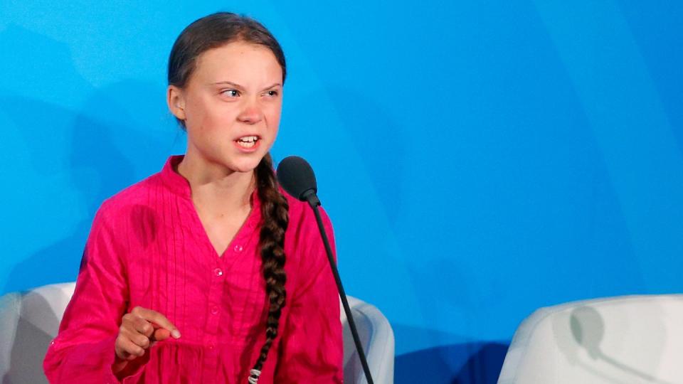 Spielt eine Hauptrolle beim UN-Klimagipfel: Klimaaktivistin Greta Thunberg. Foto: Jason Decrow/AP