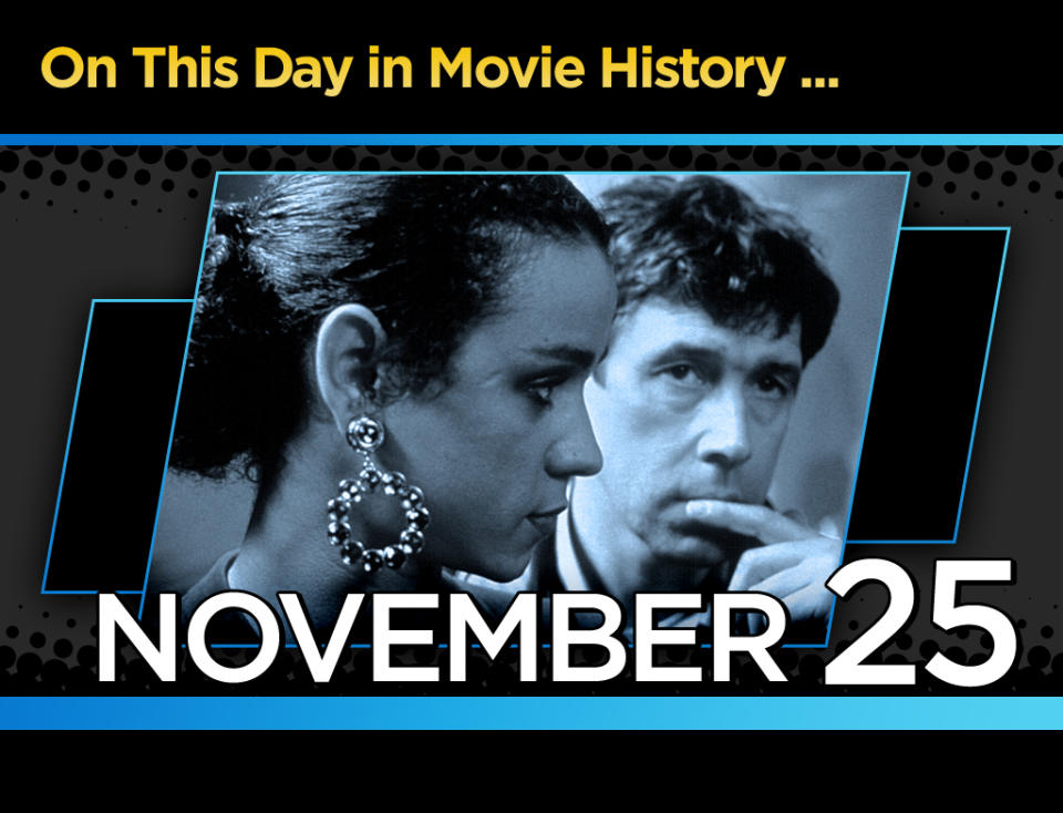 on this day in movie history november 25