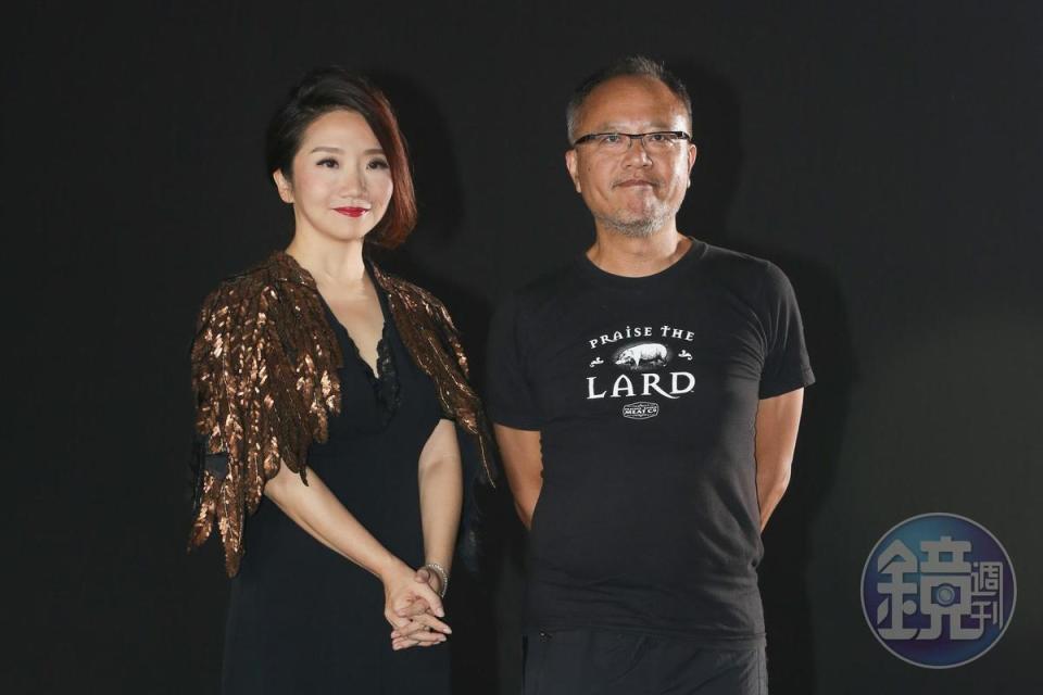 陶晶瑩主持多屆3金頒獎典禮，為了安胎忍痛放棄金馬獎盛典。